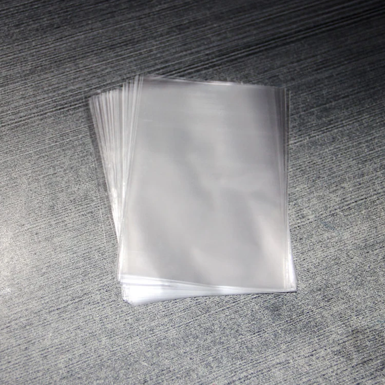 transparent poly bags