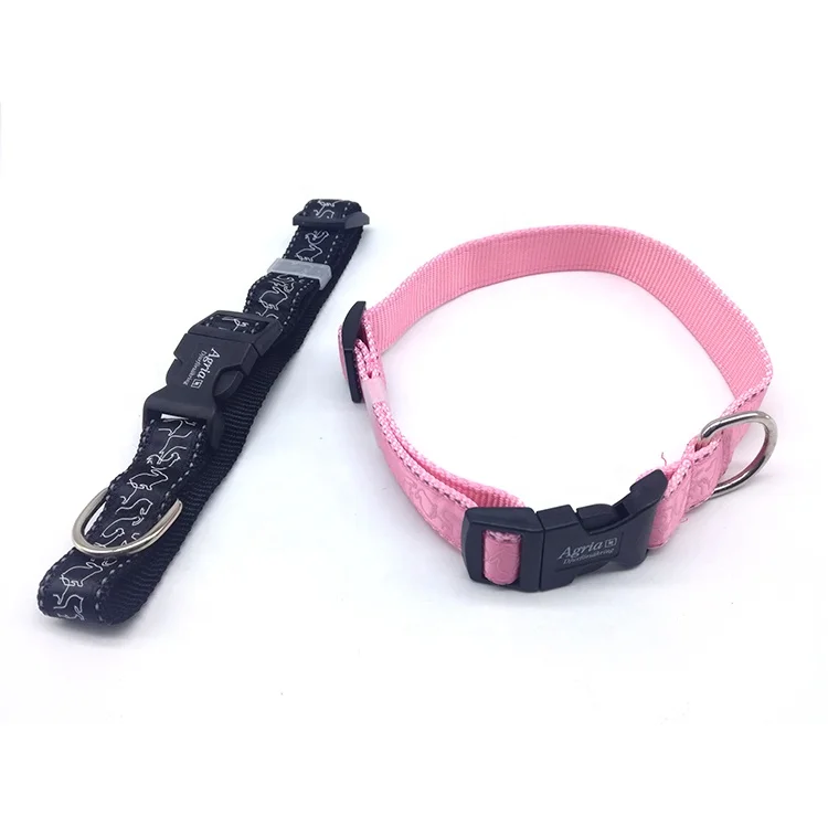 

Wholesale Large Quality Polyester Pet Dog Training Collar Custom Dog, Pantone color