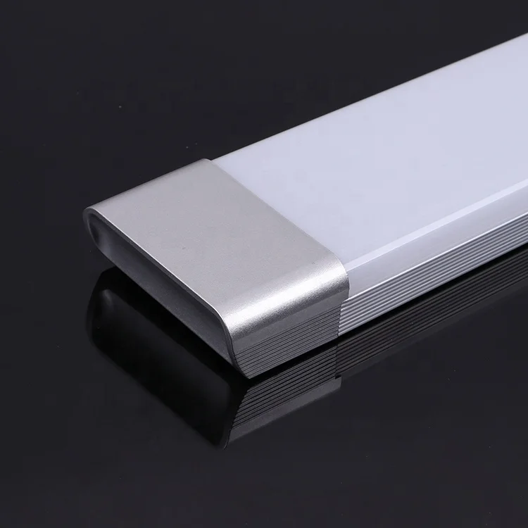 
Aluminum and full pc linear batten 76x24x600mm 18w led flat tube light 