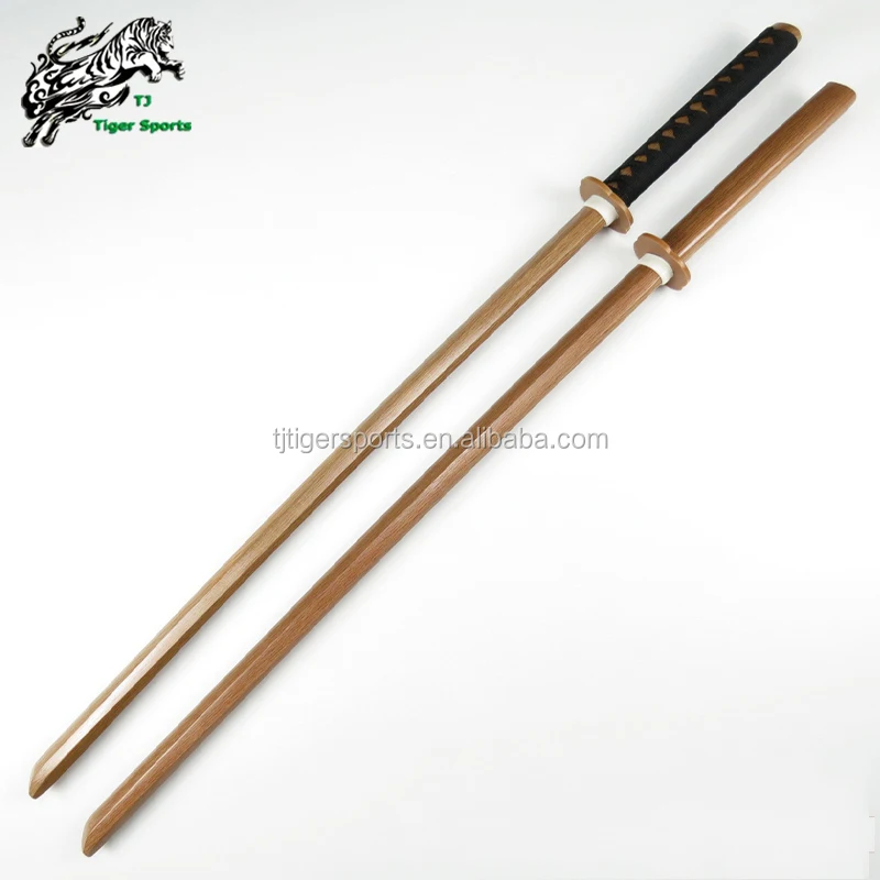 

Martial arts training weapons wooden bokken stick