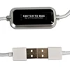 Top quality USB 2.0 switch to mac data cable for file transfer share PC to PC or Mac