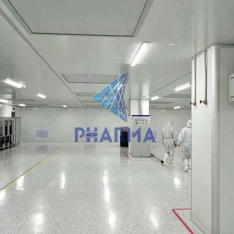product-ISO8 Clean room project Medical production Cleanrooms-PHARMA-img-1