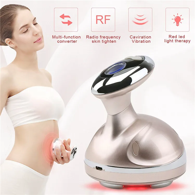Wireless Rf Radio Frequency Red Led Photon Ems Body Slimming Beauty