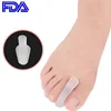 Toe Separators and Spreaders For Bunion Overlapping Toes Gel Bunion Toe Spacers Orthotics for Men Women Hammer Toe Pain Relief