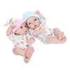 Hot selling kids toys real looking small baby dolls plus toy baby twins on Amazon 10" 25cm