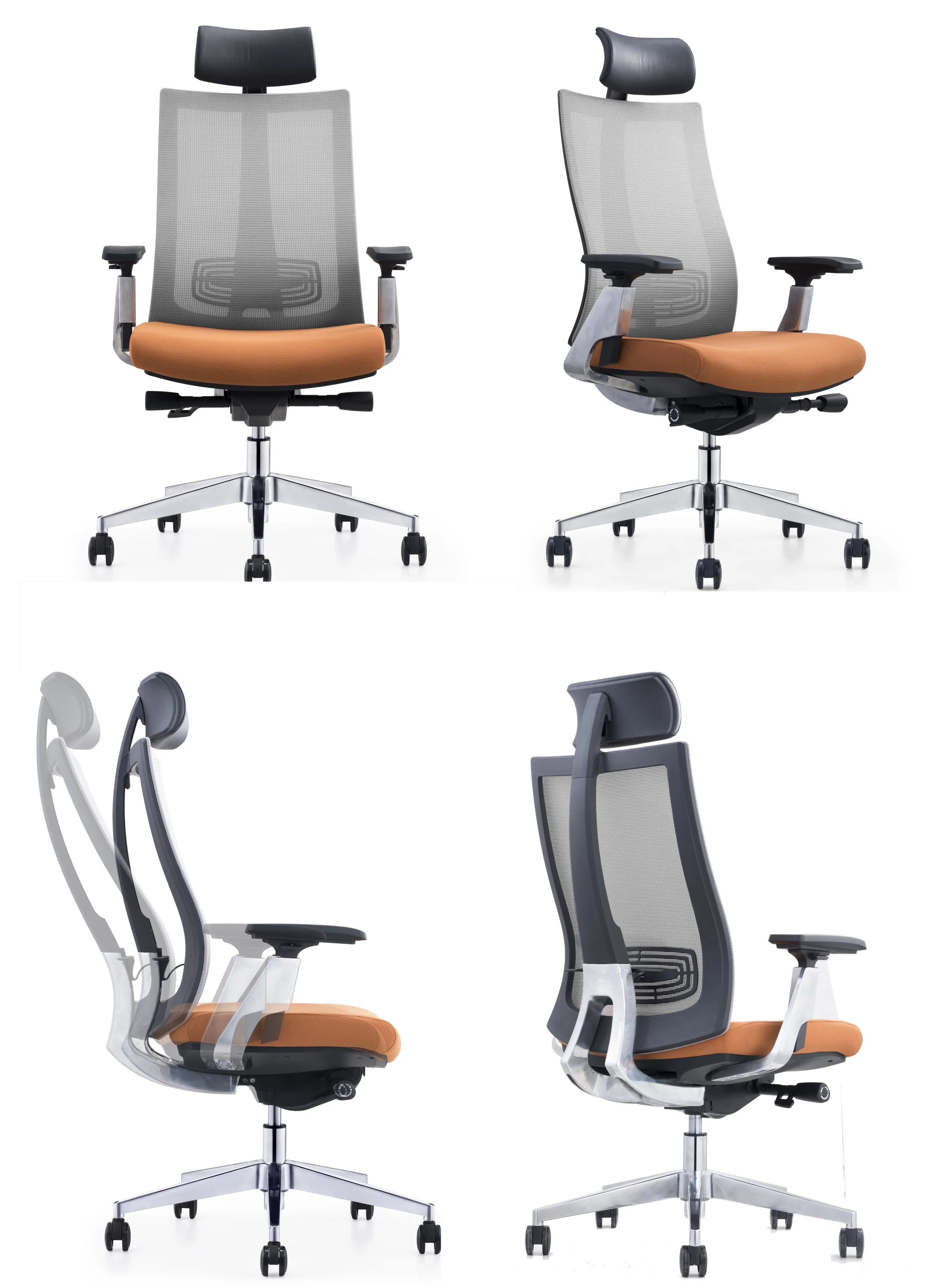 Silla De Oficina Modern Luxury Comfort Boss Chairman Swivel Revolving