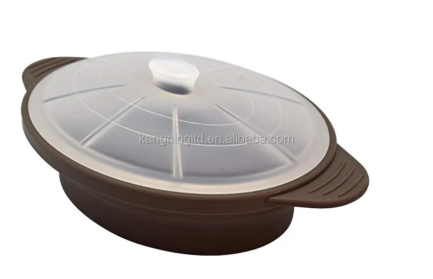 Collapsible Silicone Microwave Food Steamer Buy Collapsible Silicone