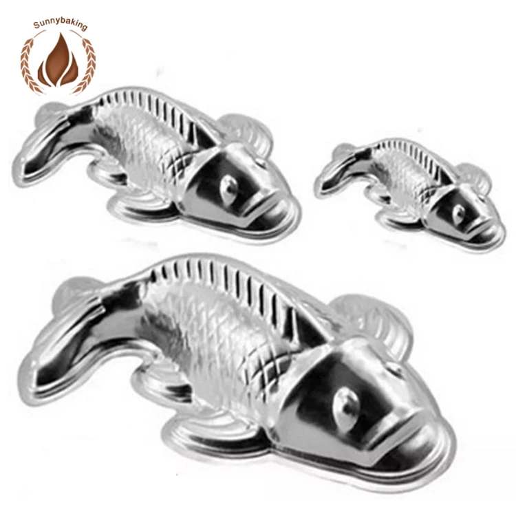 New Design Hot Sale Fish Shaped Cake Aluminum Alloy Bakeware For