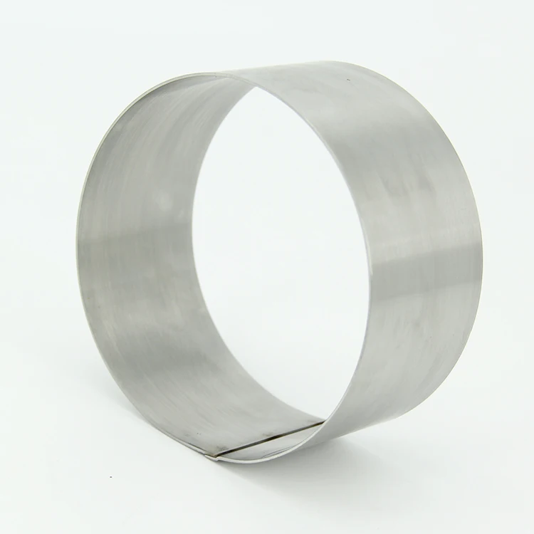 Stainless Steel Hamburger Ring,Round Shape Bbq Burger Ring Buy