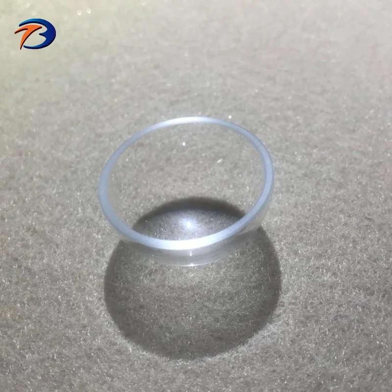 Customized optical hemisphere dome glass lens for underwater camera