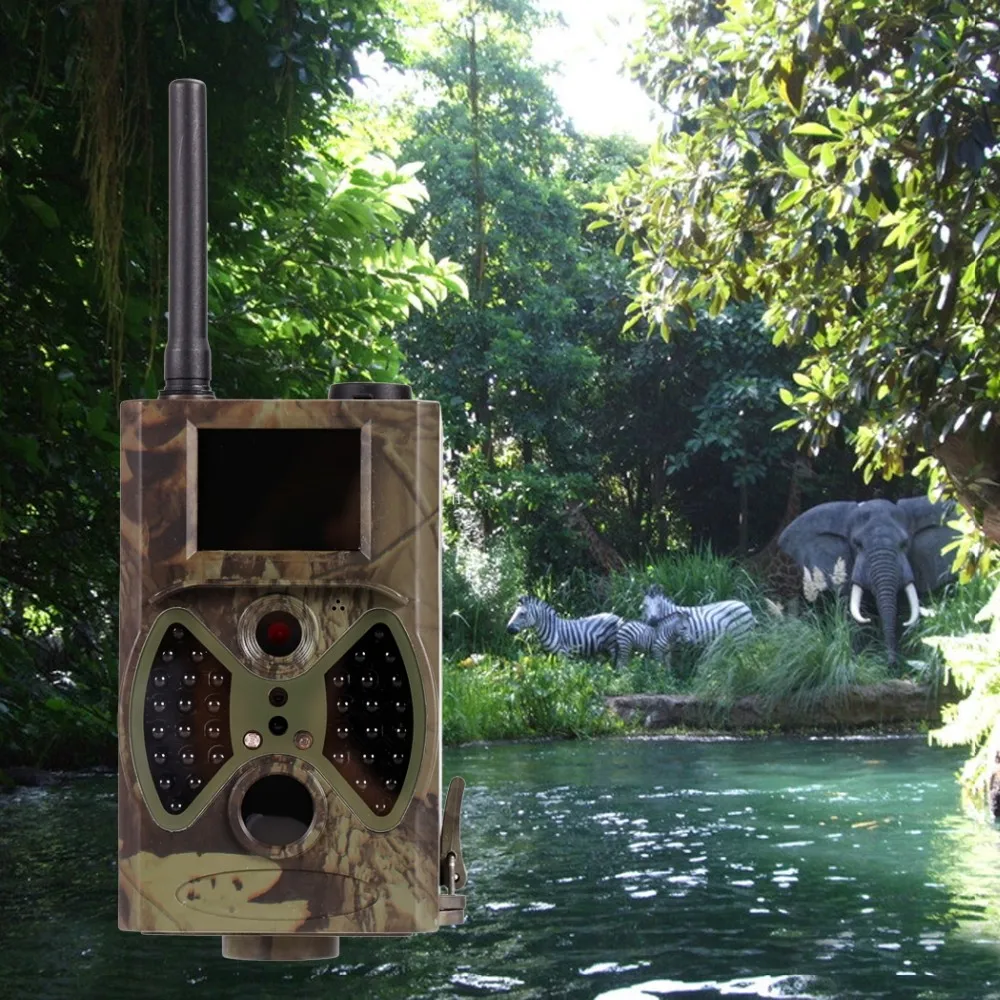 Scouting Hunting Camera Hc300m Hd Gprs Mms Digital Infrared Trail