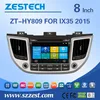 2015 touch screen multimedia navigator accessories car radio gps for hyundai ix35 navigation dvd with car radio dvd auto parts