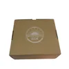 Custom clear design logo printed fruit storage box