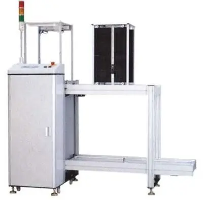 Automatic Pcb Magazine Loader For Smt Electronic Assembling System