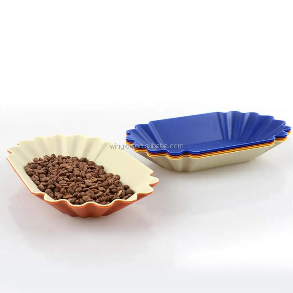 Coffee Cupping Sample Tray Oval Tray For Green And Roasted Coffee Beans