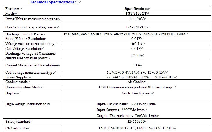 12vdc-120vdc 200amps Battery Discharger/battery Discharge Test Active ...