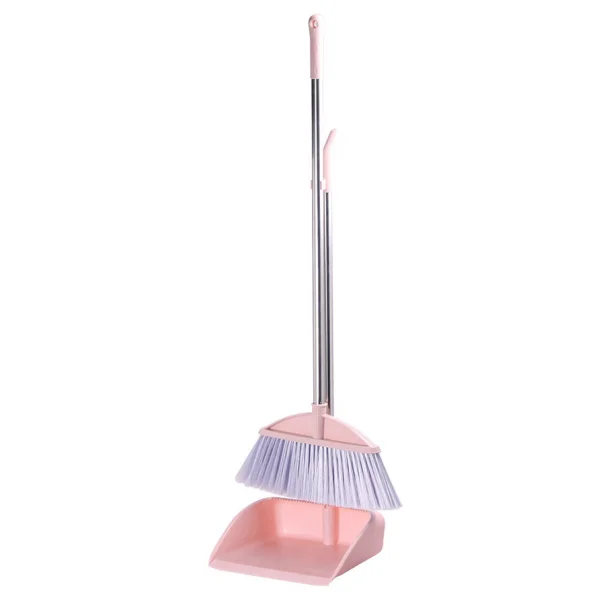 New Arrival Wholesale Long Handle Stainless Steel Pink Broom And ...