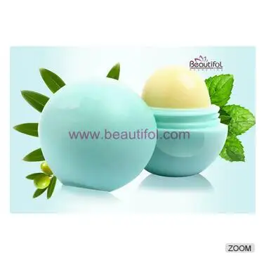 
Factory price 100 organic lip balm in lip balm ball container lip balm applicator by makeup manufacturer 