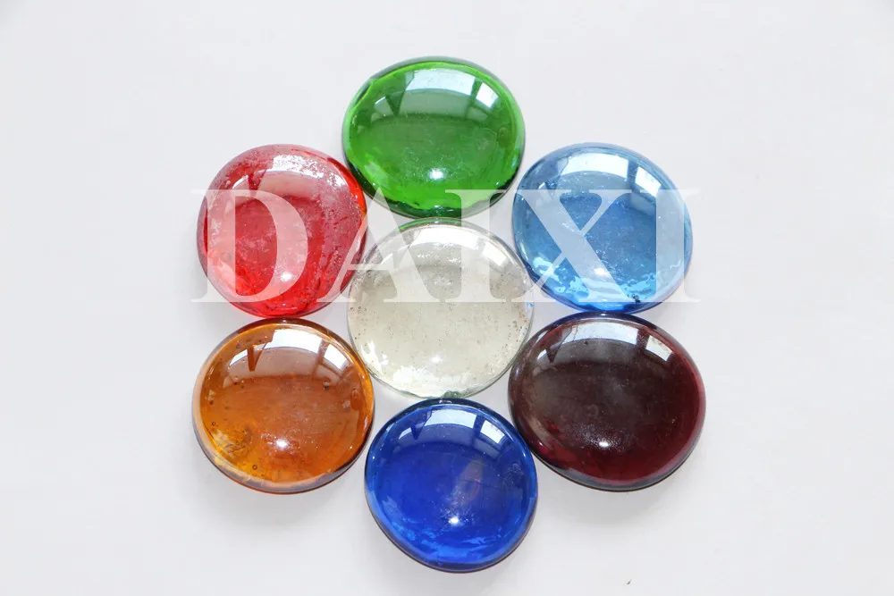 China Wholesale Color Flat Back Decorative Glass Stones For Vase Buy Glass Stones,Decorative