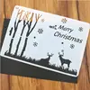 Christmas holiday crafting stencil for home /wall decor scrapbooking stencil for painting