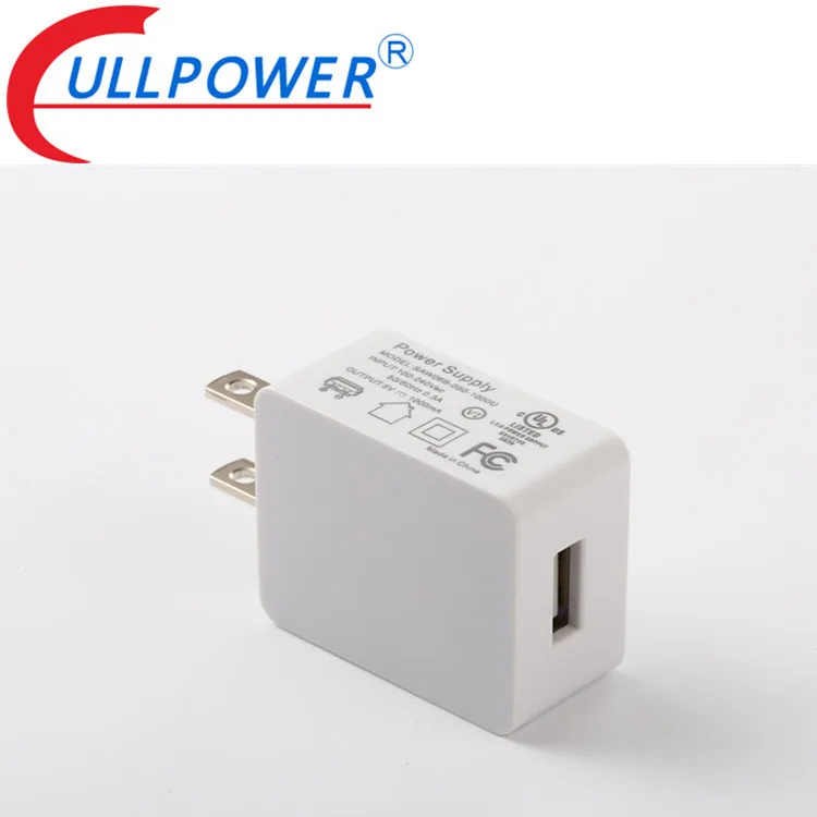 5v 1a 5v 2a 5v 2.4a Wall amounted universal travel adapter,usb portable mobile cell phone charger adapter