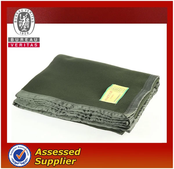 Green Pure Wool Military Army Blanket Buy Green Military Blanket,Wool
