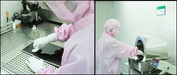 100% polyester super clean iindsutrial cleanroom cleaning wiper