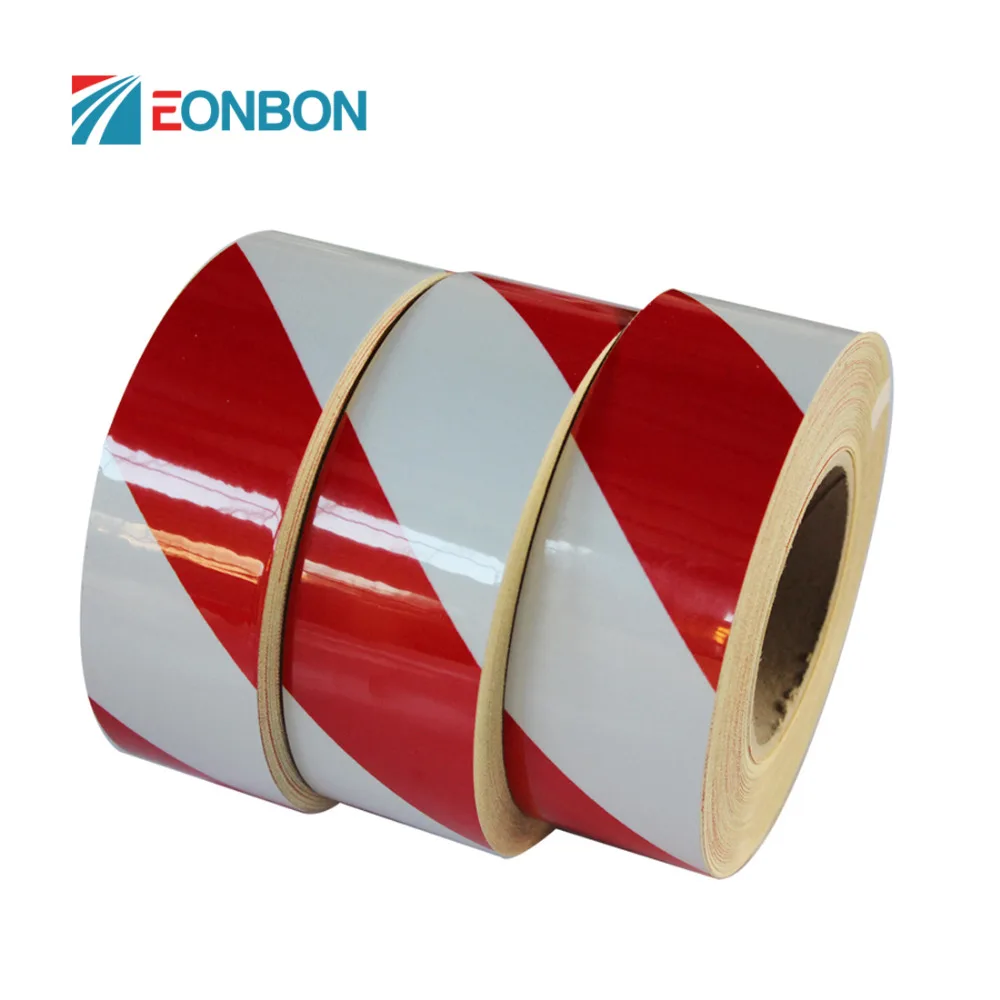 
China Supplier EONBON reflective film for traffic road sign , reflective sheeting roll / 