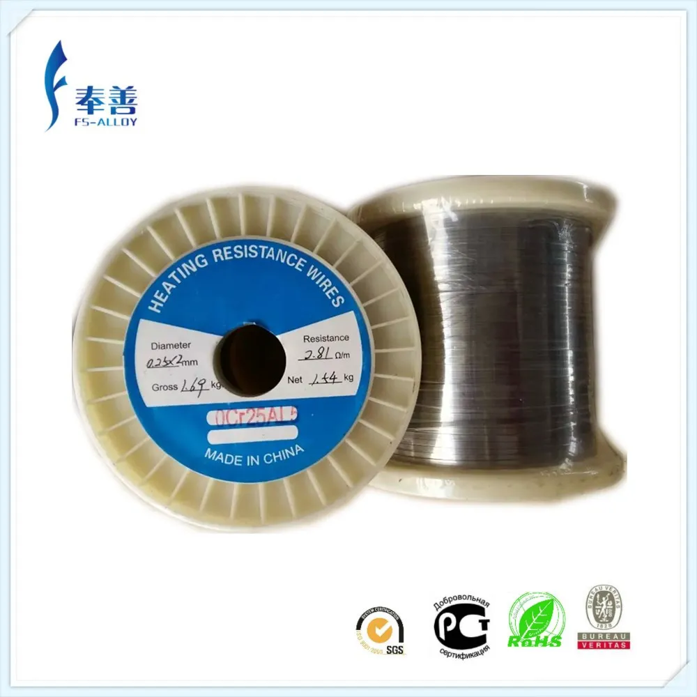 What is the resistivity of constantan wire?