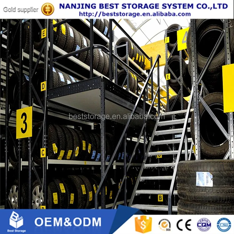 Free Design Free Sample Tire Racks for Warehouse Truck Car Spare ...