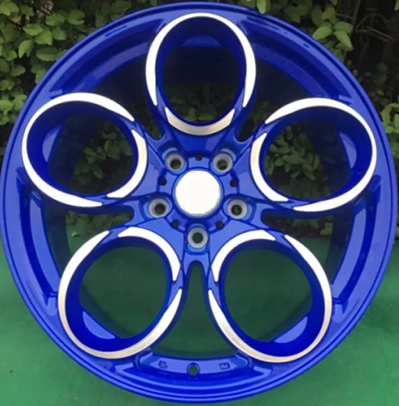 Hot Sale Alloy Wheel / Rims 19 Inch* 8.5 Black For Any Kind Of Cars