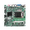 Factory price intel lga 1151 chipset H110 mini itx desktop computer motherboard with i3 i5 i7 professor for traffic kiosk