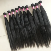 

Double Wefts Hair Extension Raw Unprocessed Virgin Cuticle Aligned Hair virgin human hair