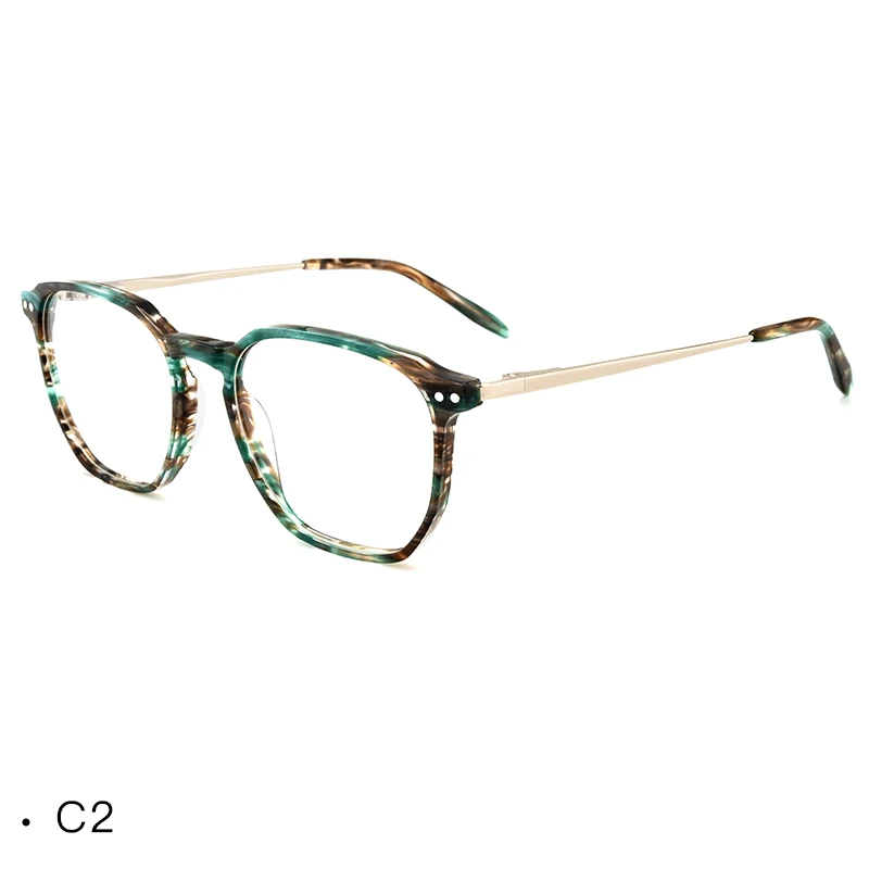 

Wholesale Spectacle Brand Eyeglasses Optical Frame, 4 colors available