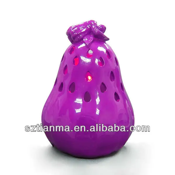 Home Decorative Fruit Shaped Flameless Led Floating Candle Buy Fruit