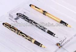 heavy metal fountain pen