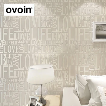 letters modern non woven decorative wallpaper for restaurantbarshop and study room - Decorative Wallpaper letters modern non woven decorative wallpaper for restaurantbarshop and study room - Decorative Wallpaper