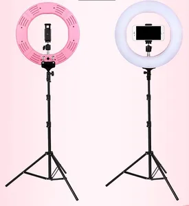 LED Ring Light Lamp Phone Camera Selfie Stick Video & Makeup