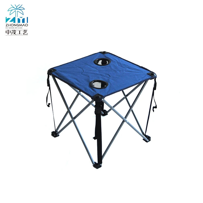
Multi purpose cheap rectangular adjustable height folding table 
