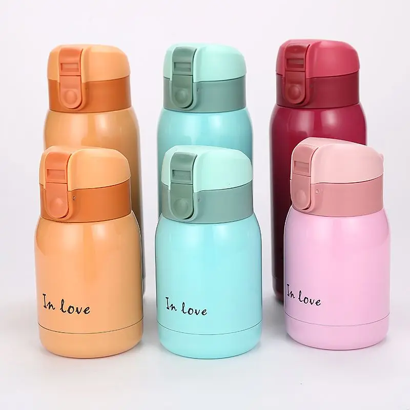 

Z004 180/360ml 304/201stainless steel vacuum bottle outdoor travel storage ice/hot water bottles, As picture
