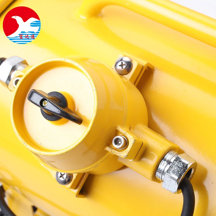 Portable Centrifugal Style Blower, Explosion-Proof, 180w - detail 14