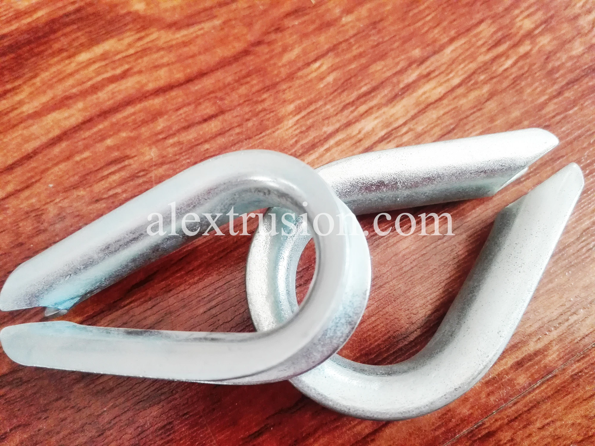 G414 Thimbles Wire Rope Lifting Thimble Stainless Steel Rope Thimble