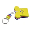 EVA Floating Key Ring Foam Key Chain Nautical Boat Beach Water Sports Accessories