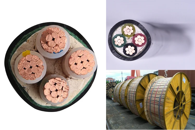 4 core 95mm power cable