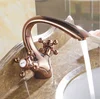 Rose Golden Basin Faucet/Bath Faucet Sanitary Ware products