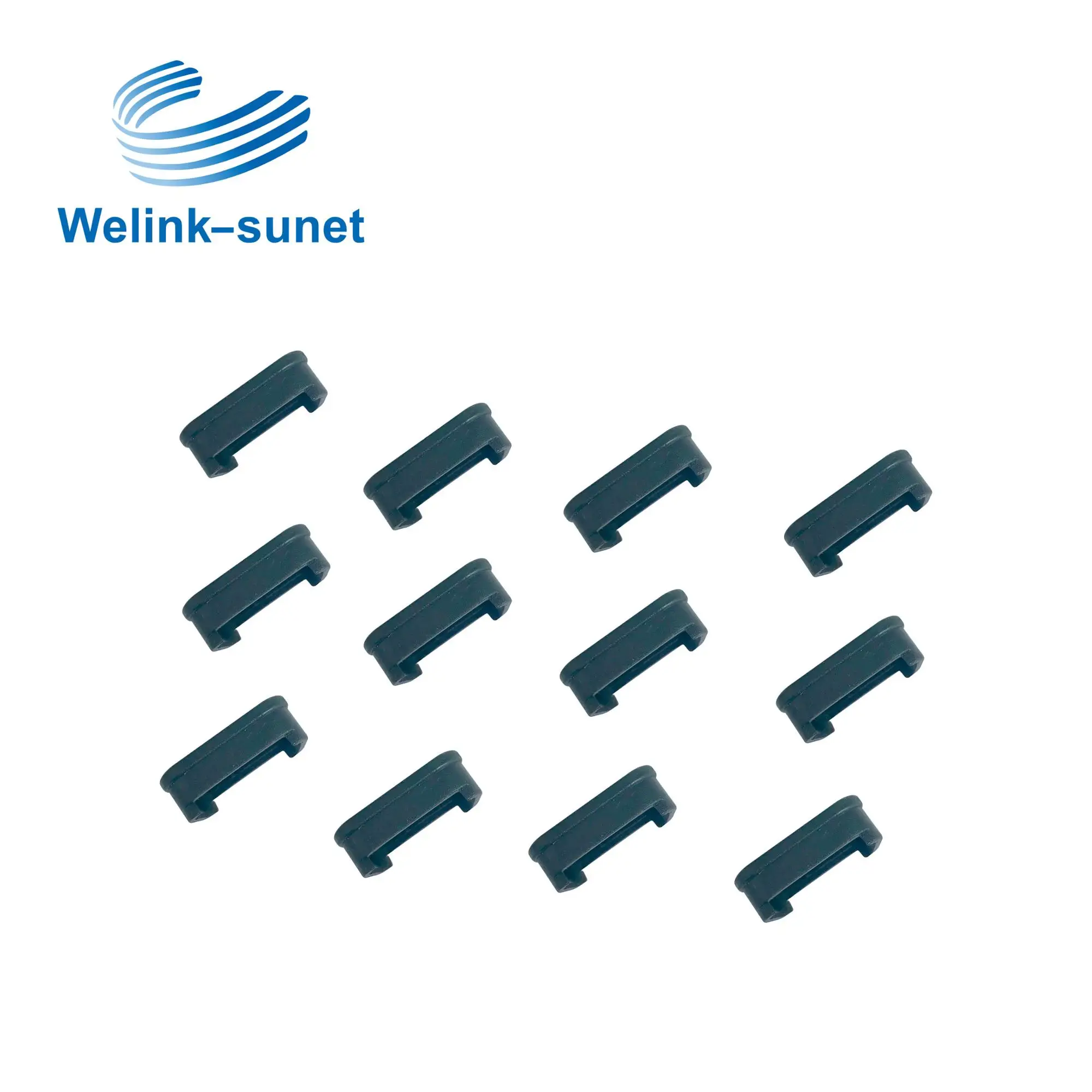 Dsub 9p Dust With Connector Housing Cap Db9/hdb15f Many