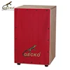 buy 100% natural wood wholesale steel string cajon drum