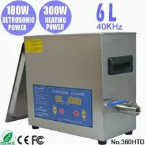 6L Dental Ultrasonic Bath