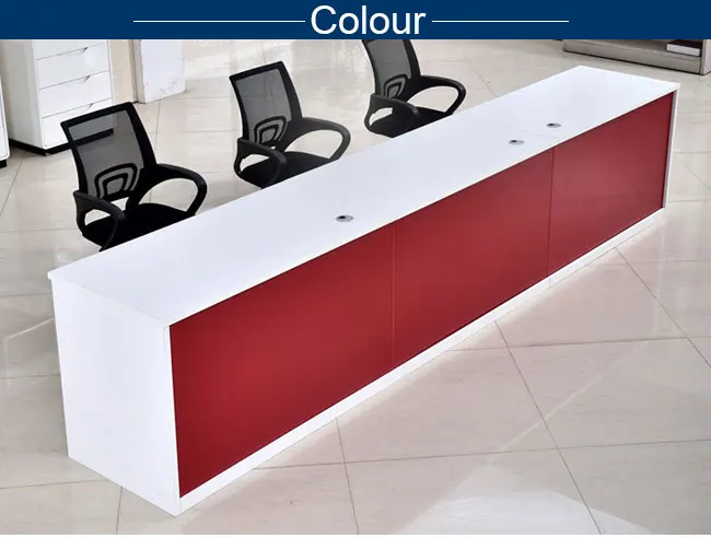 Reception Office Table Counter Modern Cheap Beauty Nail Salon Reception Desk