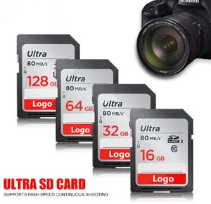 PRO SDXC Flash Camera Memory Card